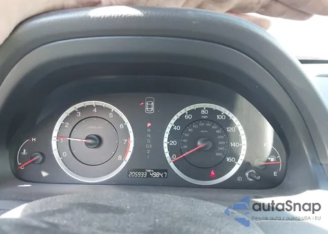 2010 Honda Accord 3.5 Ex-L из США, поврежденный, VIN 5KBCP3F88AB001702